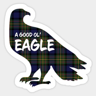 Eagle Critter - MacLaren Plaid Sticker